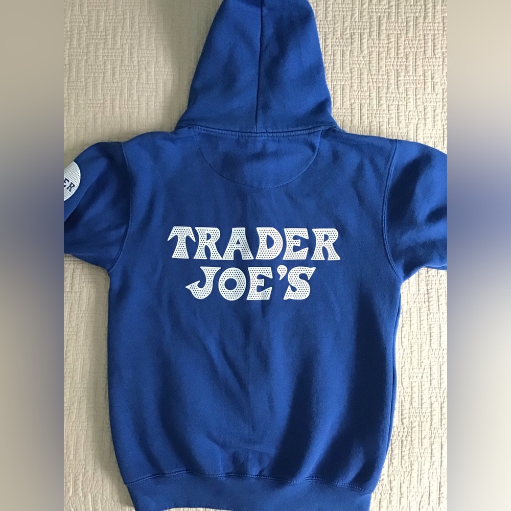 Trader Joe’s hooded sweatshirt